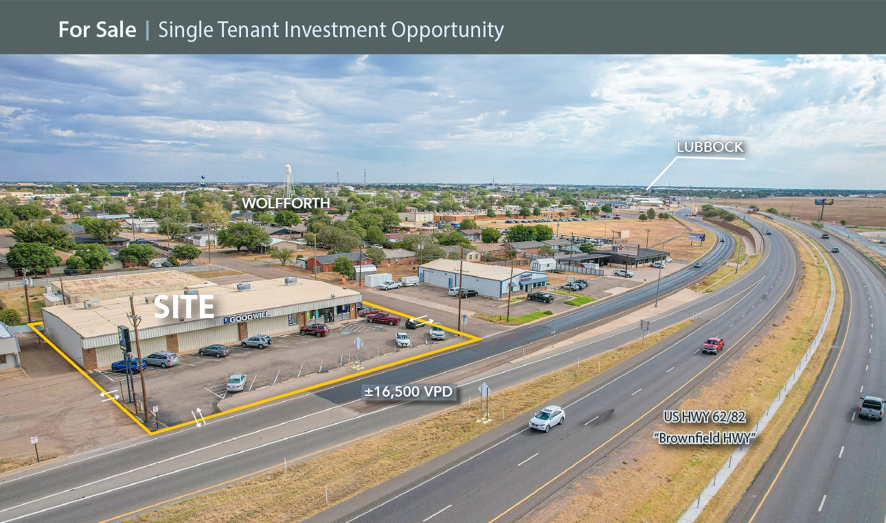 702 Hwy 62/82, Wolfforth, TX for Sale