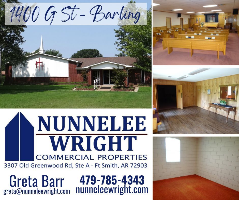 1400 G st, Barling, AR for Sale