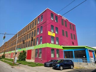 Cincinnati, OH Industrial - 4861 Spring Grove Ave