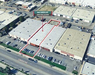 Canoga Park, CA Industrial - 8441-8443 Canoga Ave Canoga Park, CA Industrial - 8441-8443 Canoga Ave