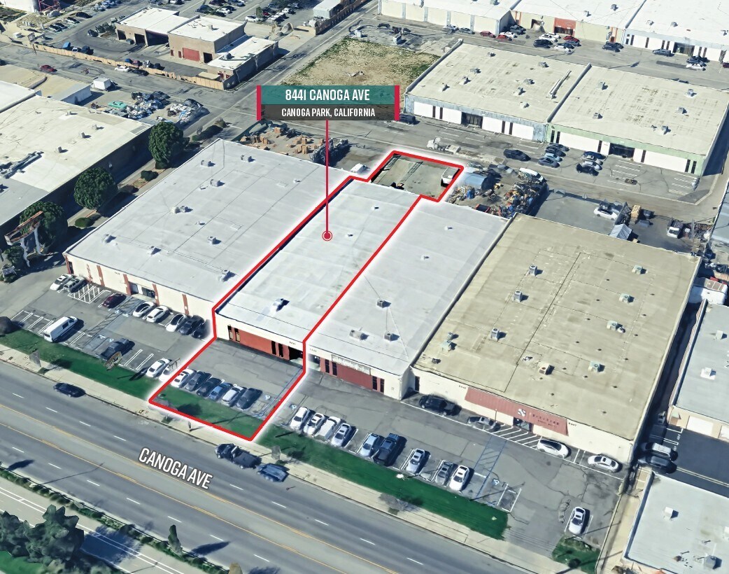8441-8443 Canoga Ave, Canoga Park, CA for Rent