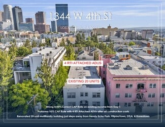 Los Angeles, CA undefined - 1344 W 4th St Los Angeles, CA undefined - 1344 W 4th St