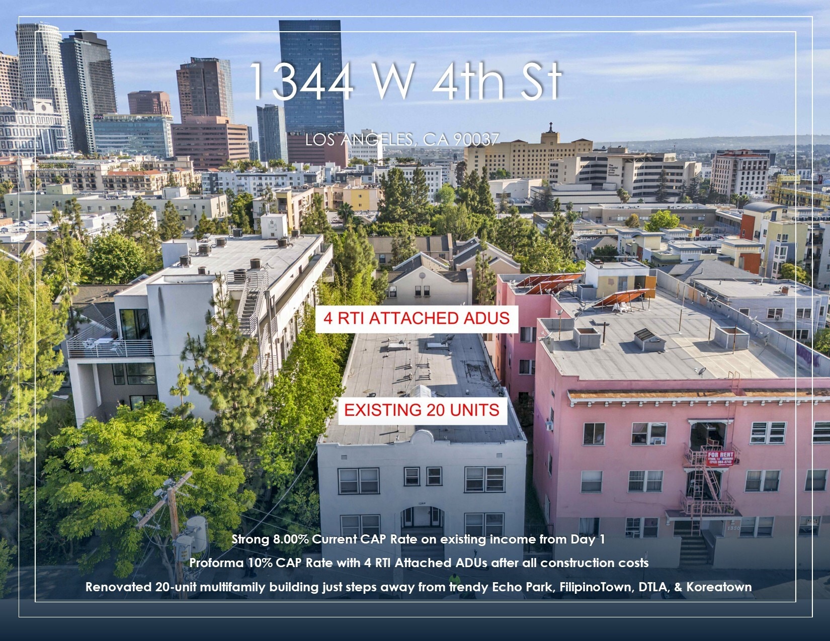 1344 W 4th St, Los Angeles, CA for Sale