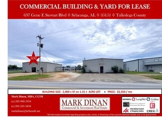 Sylacauga, AL Industrial - 697 Gene E Stewart blvd Sylacauga, AL Industrial - 697 Gene E Stewart blvd