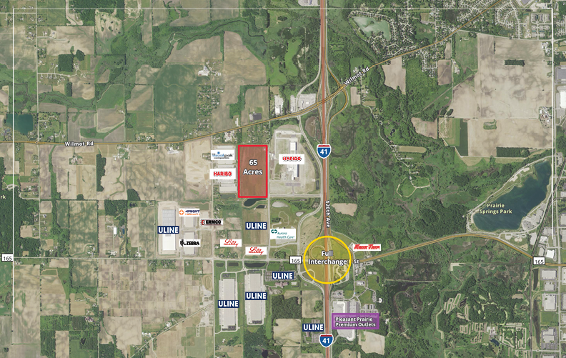 Prairie Highlands Corporate Park, Pleasant Prairie, WI for Sale