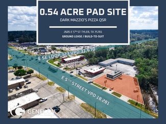 Tyler, TX Retail - 2605 E 5th St