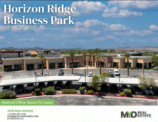 Henderson, NV Office - 2780 W Horizon Ridge Pky