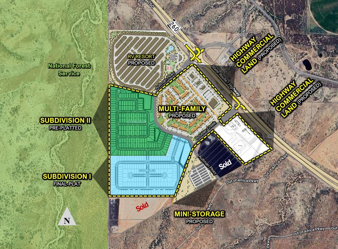 3901 Arizona 260, Camp Verde, AZ for Sale