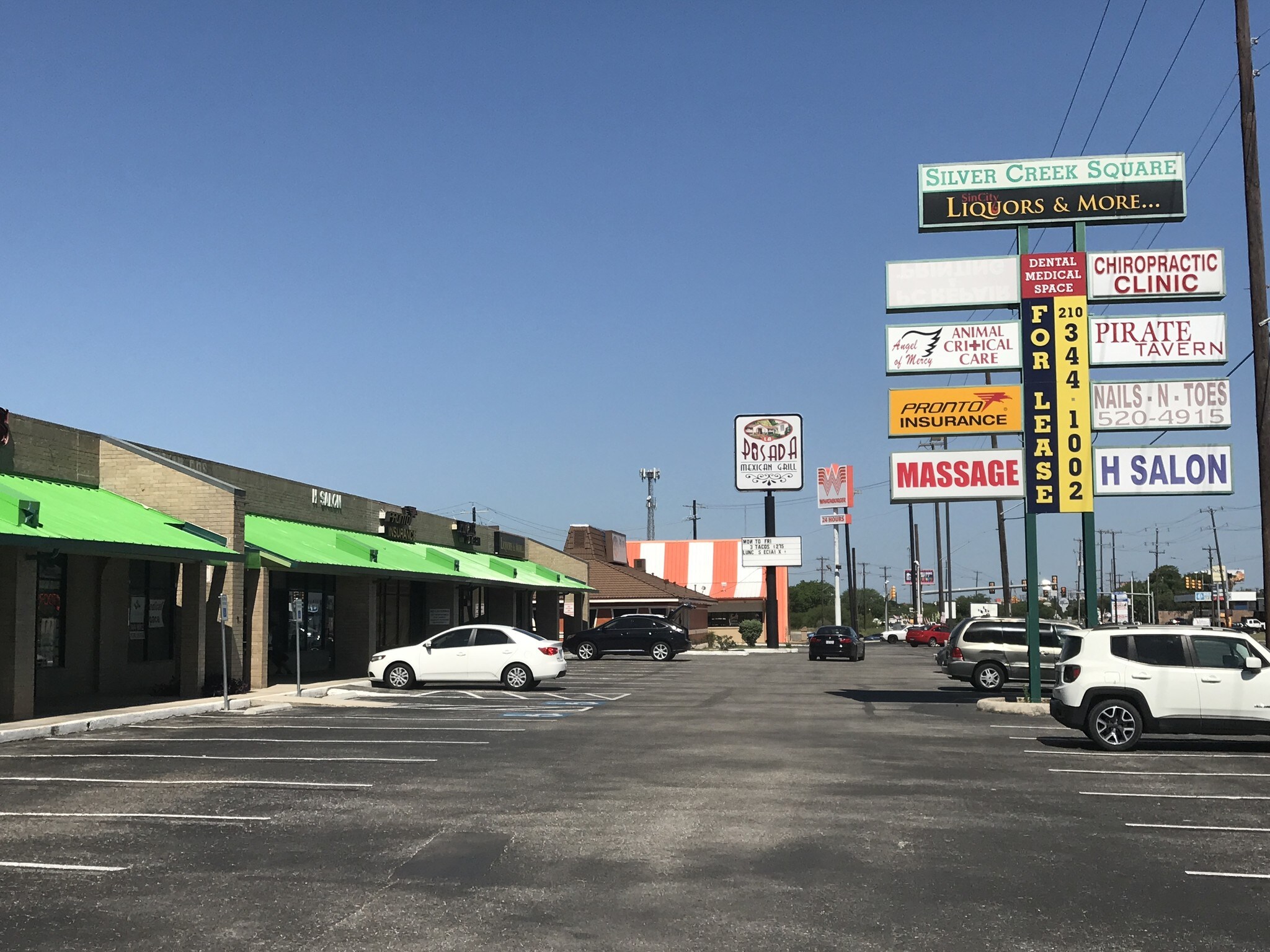 87348750 Grissom Rd San Antonio, TX 78251 Shopping Center Property
