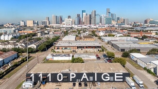 Houston, TX Warehouse - 1110 Paige St