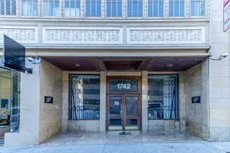 Oakland, CA Retail - 1736-1750 Franklin St