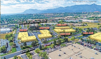 Colorado Springs, CO Flex, Industrial - 1039-1055 Elkton Dr
