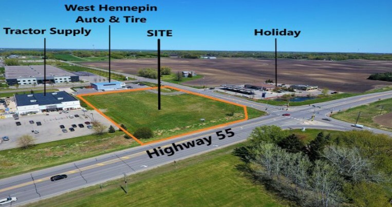 Hwy 55 & CR 92, Greenfield, MN for Sale