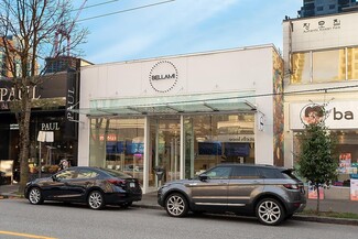 Vancouver, BC Retail - 1168 Robson St