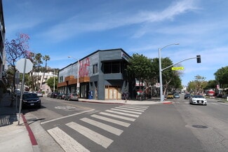 West Hollywood, CA Office/Medical, Retail - 8729-8747 Santa Monica Blvd