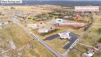 Murfreesboro, TN Commercial Land - 2664 Lascassas Pike Murfreesboro, TN Commercial Land - 2664 Lascassas Pike