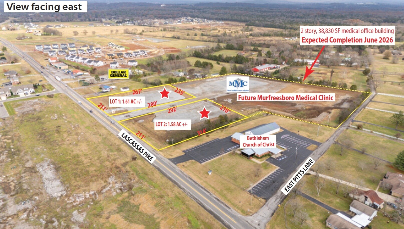2664 Lascassas Pike, Murfreesboro, TN for Sale