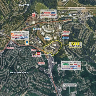 West Mifflin, PA Commercial Land - 3075 Clairton Rd