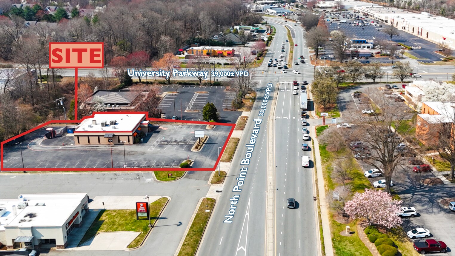 7815 North Point Blvd, Winston-Salem, NC for Rent