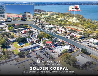 Winter Haven, FL Restaurant - 5722 Cypress Gardens Blvd