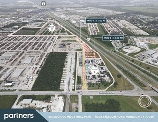 Houston, TX Industrial Land - 9393 Sheldon Rd