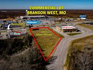 Branson West, MO Commercial Land - 18300 Business 13