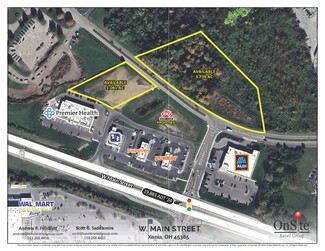 Xenia, OH Commercial Land - W Main St
