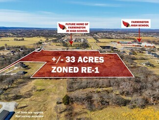 Farmington, AR Residential Land - 12094 N Highway 170 Farmington, AR Residential Land - 12094 N Highway 170