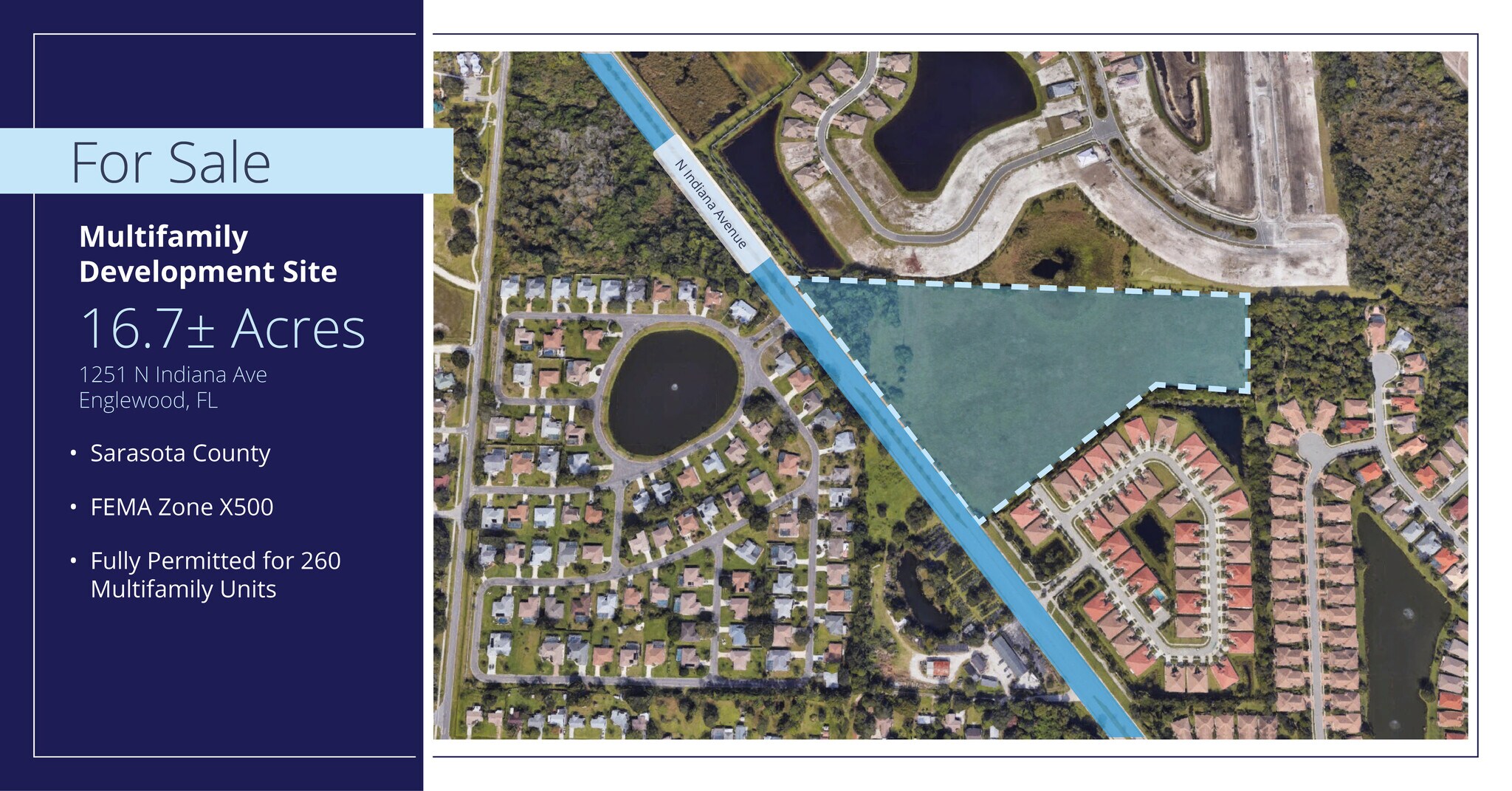 N Indiana, Englewood, FL for Sale