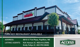Papillion, NE Retail - 8810 S 71st Plz
