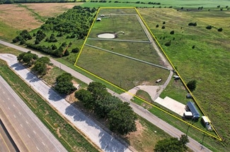 Waxahachie, TX Commercial Land - 6882 N Interstate Highway 35 E