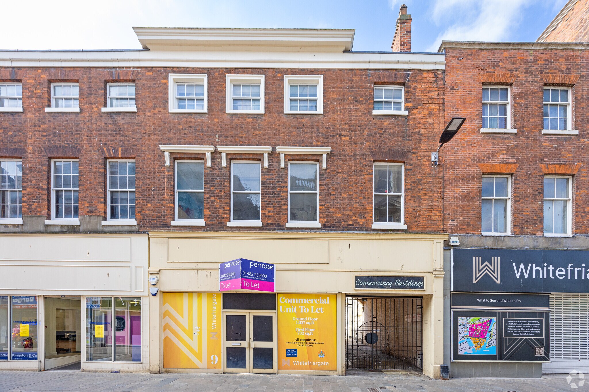 9 Whitefriargate, Hull, NHS for Rent