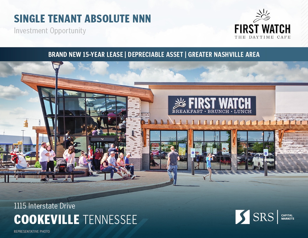 1115 Interstate Dr, Cookeville, TN for Sale