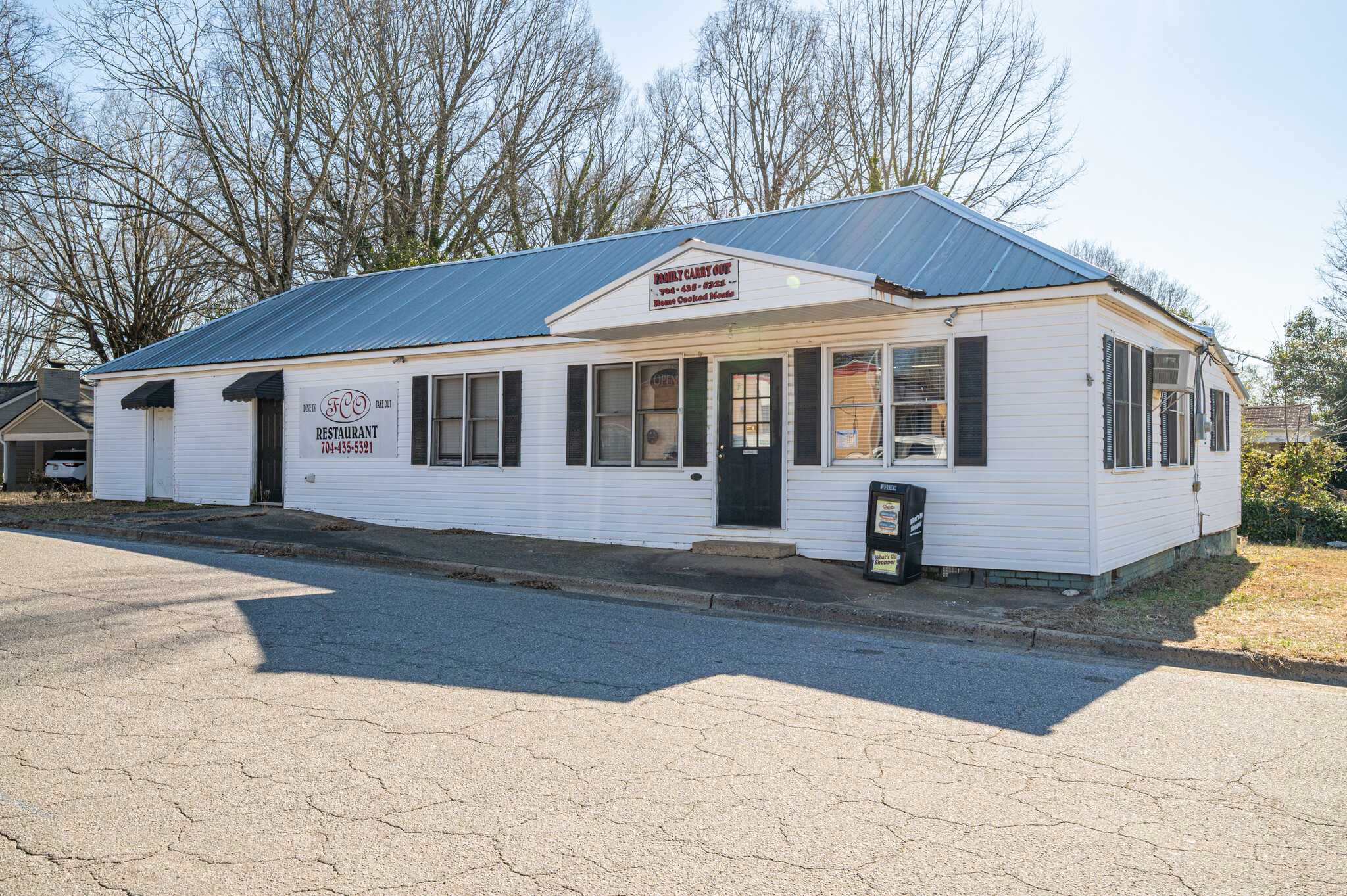 801 W Church St, Cherryville, NC for Sale