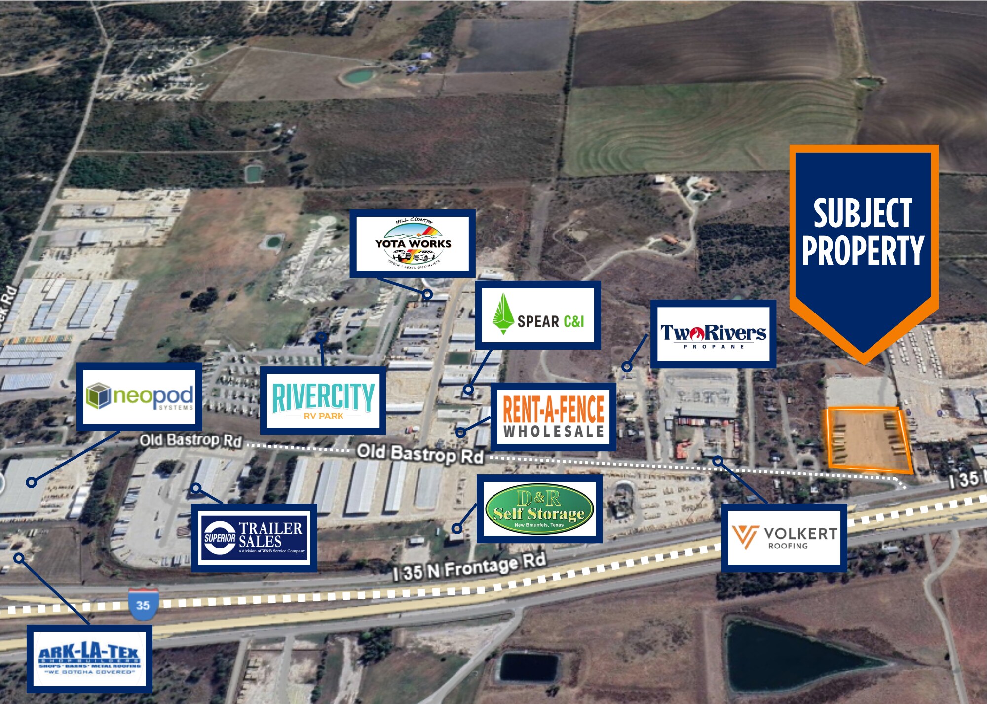 8139-8197 Old Bastrop Rd, New Braunfels, TX for Rent