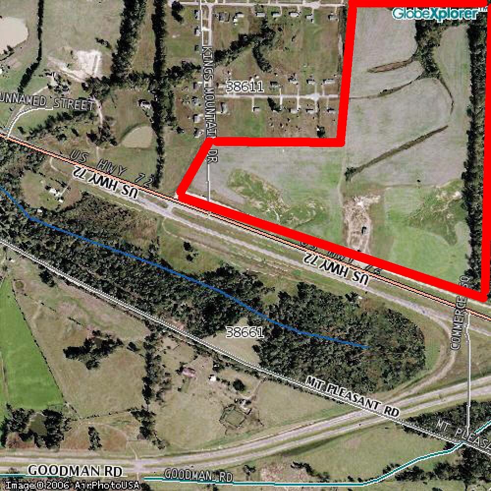 Hwy 72, Mt Pleasant, MS for Sale