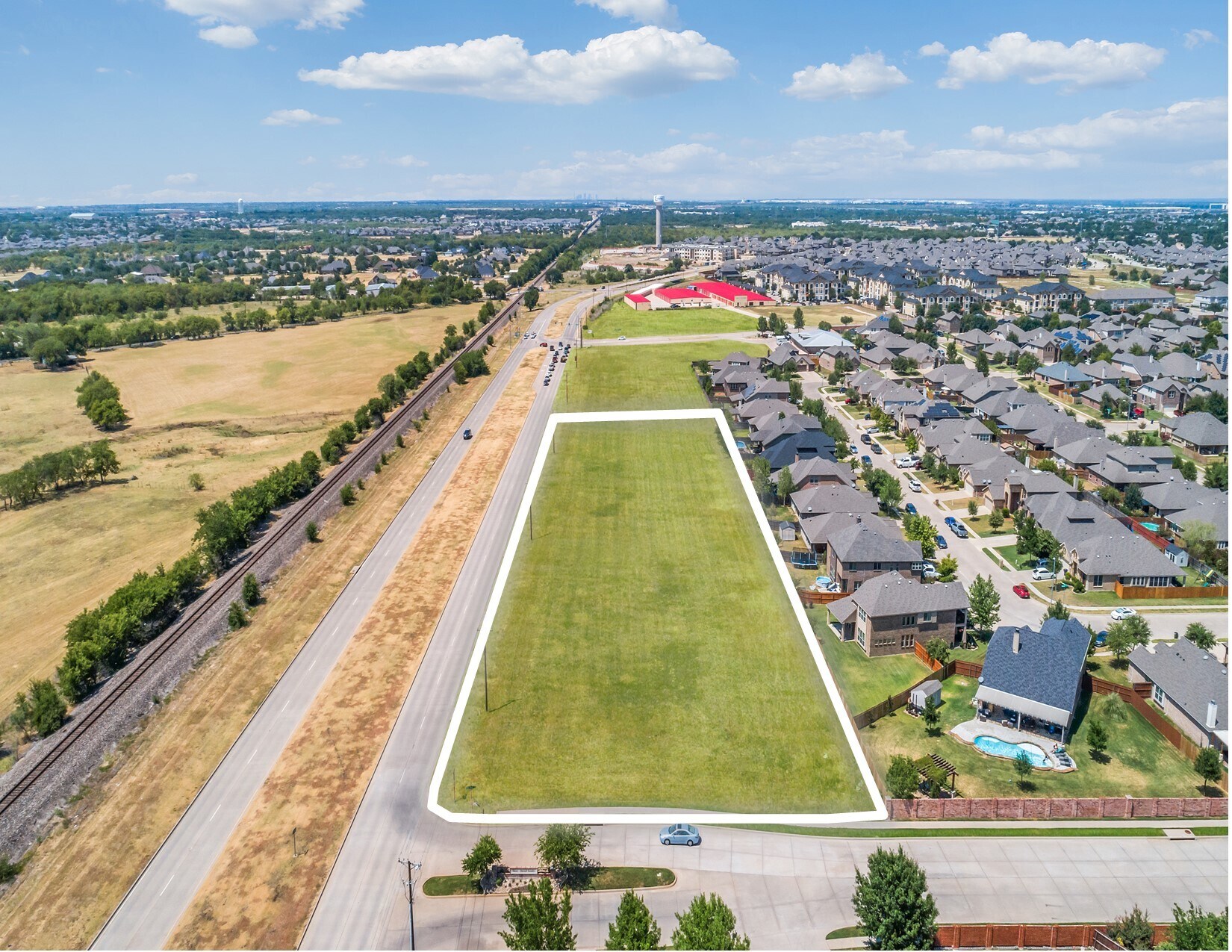 1370 NW John Jones Dr Burleson, TX 76028 Land Property for Sale on