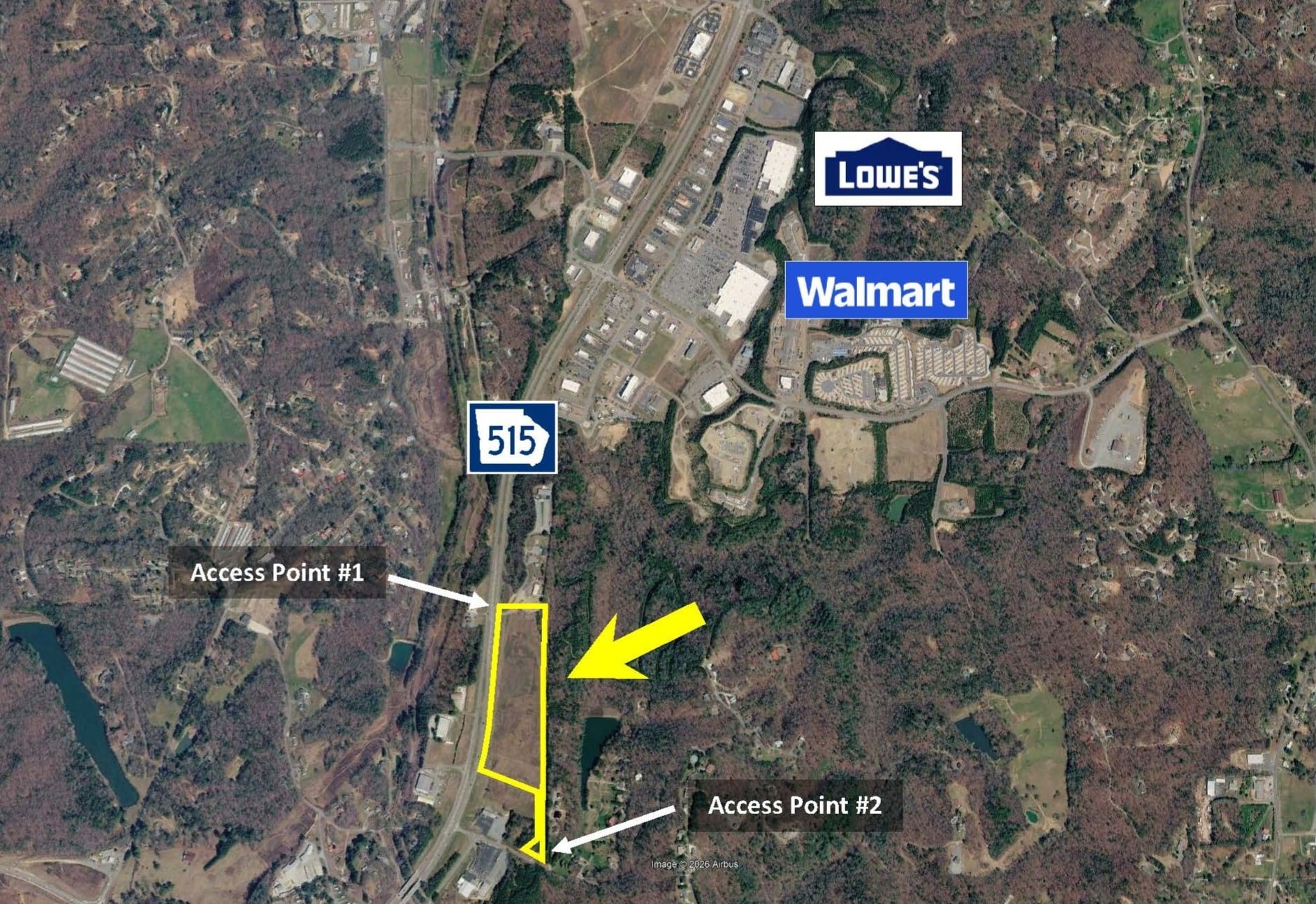 7284 Highway 515, Ellijay, GA for Sale