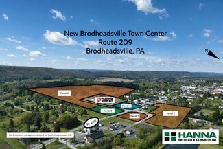 Brodheadsville, PA Commercial - 106 S New Brodheadsville Blvd Brodheadsville, PA Commercial - 106 S New Brodheadsville Blvd