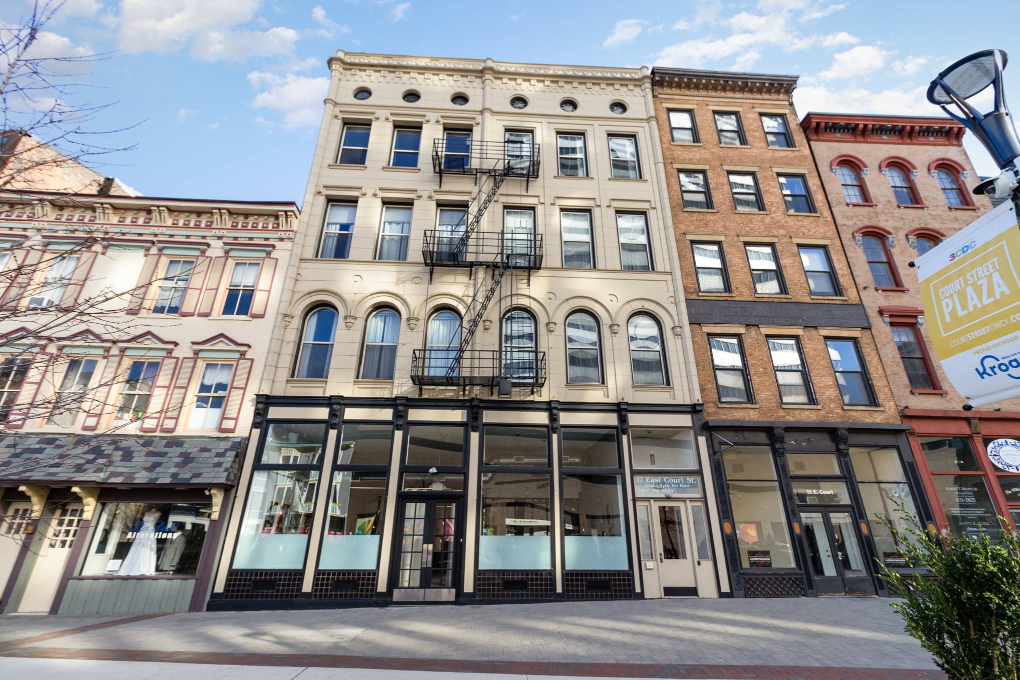 17-19 E Court St, Cincinnati, OH for Rent