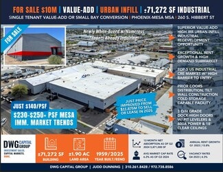 Mesa, AZ Warehouse - 260 S Hibbert St