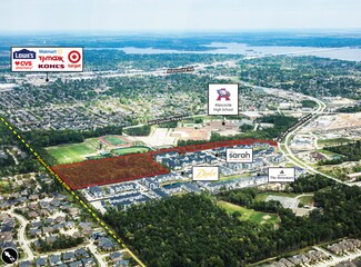 Humble, TX Commercial Land - 0000 W Lake Houston Pky