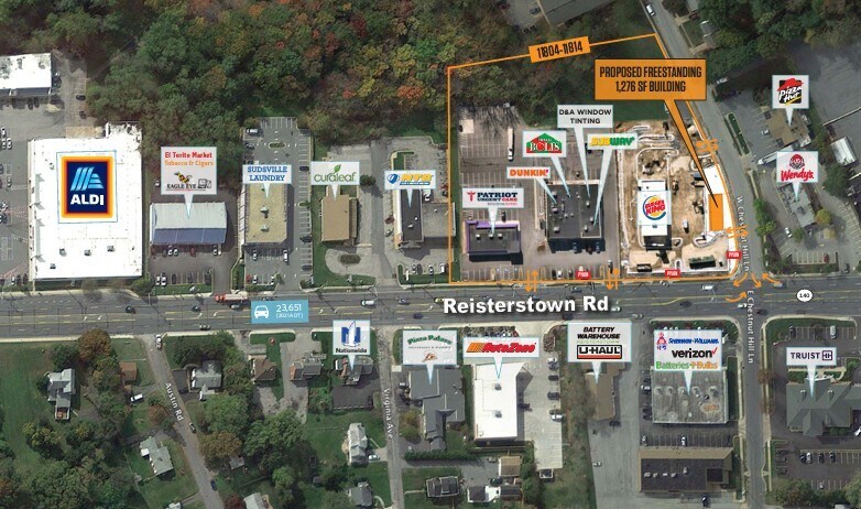 1 W Chestnut Hill Ln, Reisterstown, MD for Rent
