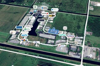 Fort Pierce, FL Industrial Land - 7334-7336 Commercial Cir