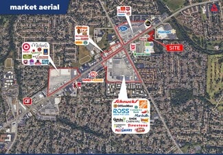 Florissant, MO Commercial Land - 3200 N Highway 67 Florissant, MO Commercial Land - 3200 N Highway 67