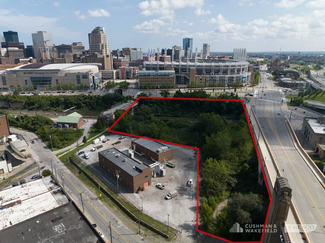 Cleveland, OH Commercial Land - Ontario St