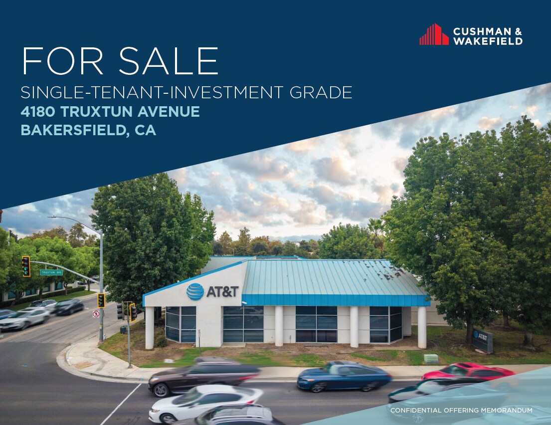 4180 Truxtun Ave, Bakersfield, CA for Sale