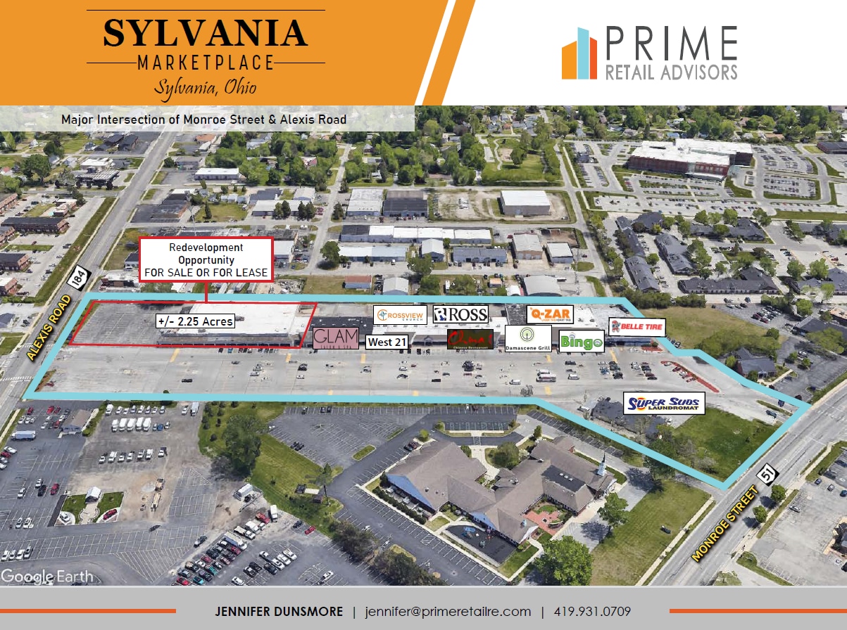 5834 Monroe St, Sylvania, OH for Rent