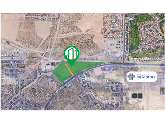 El Paso, TX Commercial Land - 13360 Horizon Blvd