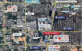 Rogers, AR Retail - 4700 W Locust St Rogers, AR Retail - 4700 W Locust St